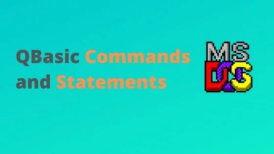 QBasic Commands and Statements